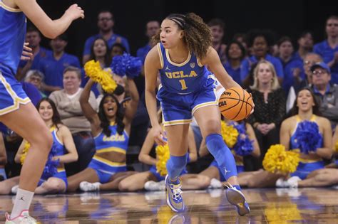 UCLA’s Kiki Rice AP Diary: excited to play in March Madness